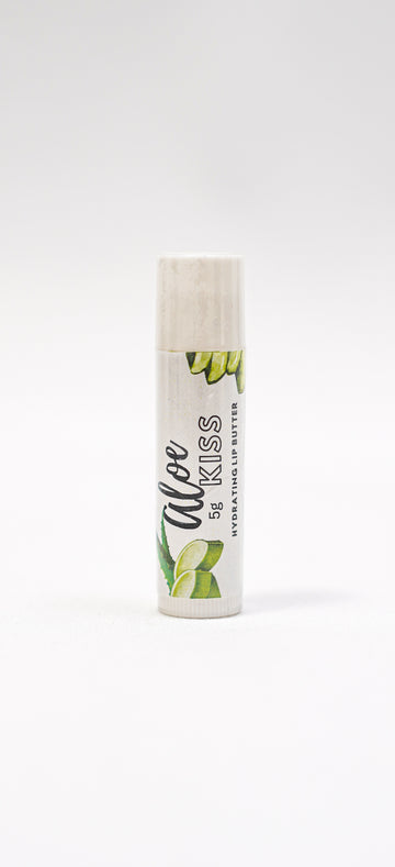 "Aloe Kiss" Organic Lip Butter